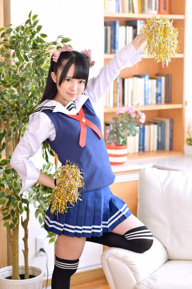 [VR] 3DVR My Perfect Girlfriend Appeared From My Middle School Notebook! Kirari Sena gallery
