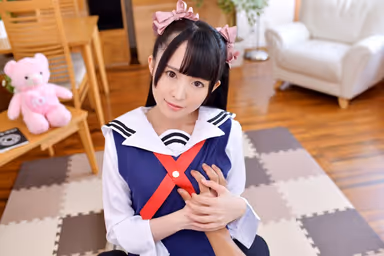 [VR] 3DVR My Perfect Girlfriend Appeared From My Middle School Notebook! Kirari Sena gallery