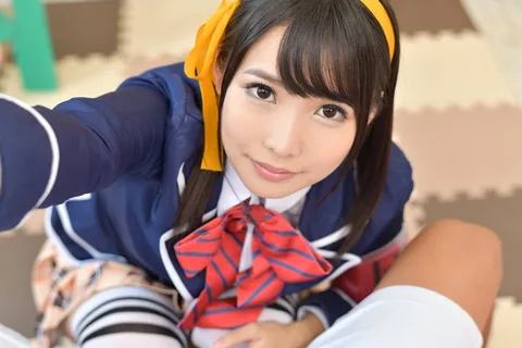 3DVR. My Ideal Girlfriend Came Out Of My "Edgelord" Diary! Aoi Kururugi gallery