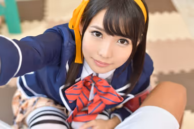 [VR] 3DVR. My Ideal Girlfriend Came Out Of My "Edgelord" Diary! Aoi Kururugi gallery