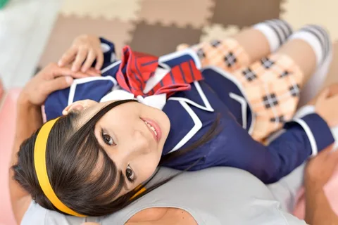 3DVR. My Ideal Girlfriend Came Out Of My "Edgelord" Diary! Aoi Kururugi gallery