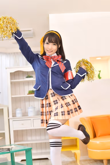 [VR] 3DVR. My Ideal Girlfriend Came Out Of My "Edgelord" Diary! Aoi Kururugi gallery