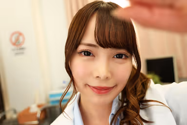 VR] Puberty Chi-Po Hunter Ran Ran Sensei - Playing with Male Students in the Infirmary with Her Plump G-cup Boobs gallery