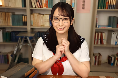 [VR] Secret Meeting for Paizuri in the Library After School - A Girl with Big Tits and Sober Glasses Who Will Let You Ejaculate as Many Times as You Want When You Meet Her - Mizuki Yayoi gallery