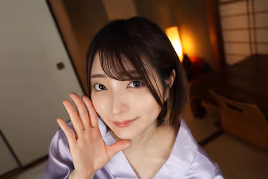 VR] A Japanese Inn in the Middle of Nowhere... - Aoi Nakashiro's Struggle to Serve a Dainty Young Proprietress Drenched in Saliva and Gobbling Fresh Spit gallery