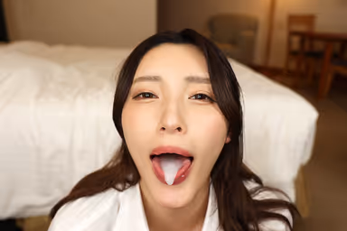 VR] Face Specialized Angle VR - Wet Hair Perverted SEX with "I Hate You Woman Boss" Who Came to My Room Soaking Wet - Kana Morisawa gallery