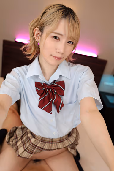 VR] #Late Night at a Family Restaurant #Runaway JK #25:00 PM: Secretly Enko Seducing a Man by Exposing Her Pussy Yumeru Kotoneishi gallery