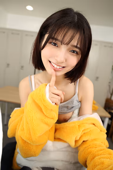 VR] Sweaty Upper Body and Steamy Lower Body After Working in a Costume, Wet Upper Body and Steamy Lower Body - Unimaginable from the Cute Face - Aggressive and Giggly Sexual Intercourse and Multiple Nakadashi - Sumire Kuramoto gallery