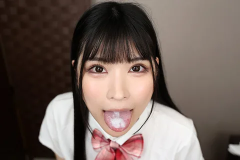 Face-specific Angle VR - Ejaculation Support While Being Stared at by a Gung-Supporting, Intensely Sweet Voice - Sakura Kurumi gallery