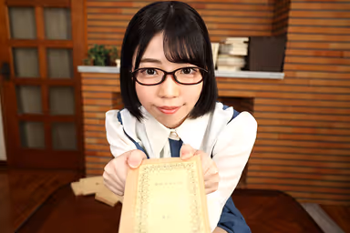 VR] I, a Sensual and Mean Literary Lascivious Lady, Was Sperm-Squeezed by a Cowgirl Position Unimaginable from the Outside - Riena Ninomiya gallery