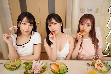 VR] I, the younger brother, am being ass-fucked by three sisters with beautiful asses. I'm a younger brother who is being ass-fucked by three sisters with beautiful butts. gallery