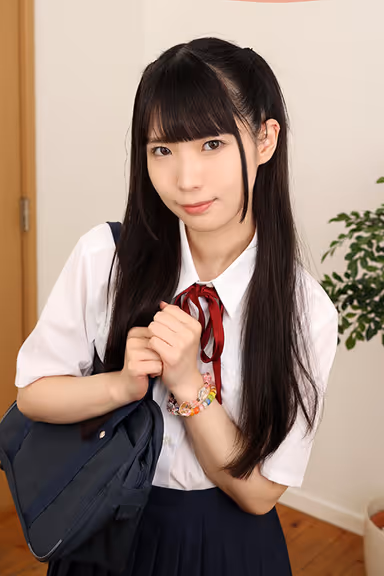 [VR] "Za~ko! My niece Nana Kisaki keeps on rushing me by penetrating me through my pants. gallery