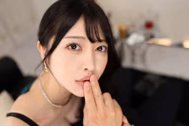 VR] This is 8K VR! Secret Hotel Meeting with Cabaret Girl with High Face Deviation - Hinako Mori gallery