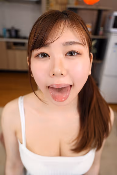 VR] Ceiling Specialized Angle VR - Delivering Kokoro Ayase's Boobs - Kokoro Ayase gallery