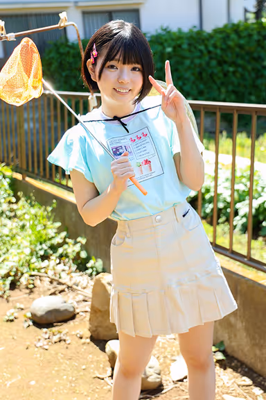 VR] Young Girl in the Countryside VR - Yuka Ichii gallery