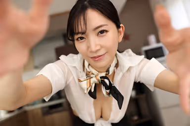 VR] This is 8K VR! Mayu Suzuki, a traveling esthetician who seduces you blindfolded with her oil-covered tits and stiff body gallery