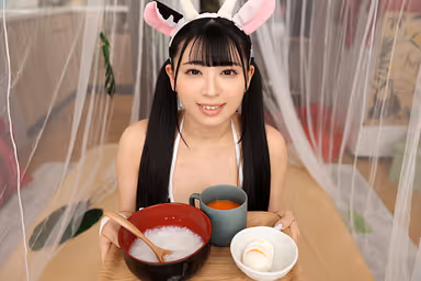 [VR] 8K VR Enjoying Boobs! Anna Hanayagi, the busty maid who serves you with her natural soft tits! gallery