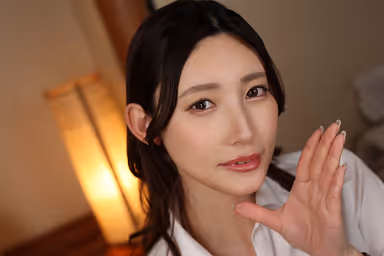 VR] A Night of Close Contact in a Shared Room - Adulterous Nakadashi Sex with a Married Woman Boss Addicted to Licking and Sucking - Kana Morisawa gallery
