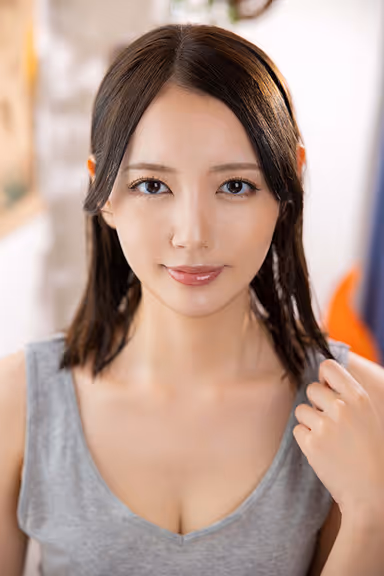 VR] This is 8K! Brainwashing sexual intercourse while gazing at the beautiful face and wet hair of the neighbor's sister, Kana Misaki! gallery