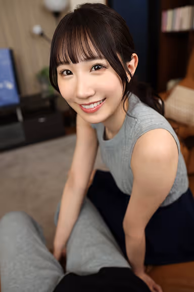 VR] Slender New Graduate Subordinate Who Dotes on Me Aiming for My Wife's Absence and Serving Me From Night to Morning - Kiyoka Igarashi gallery
