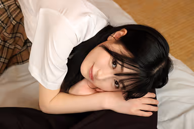 VR] 24:00 Midnight - I Confessed on a School Trip - "I'll Do Anything Naughty for You, Teacher..." Whispering Nakadashi Intercourse with a Student Who Smiles Like an Angel and Stays Close to Me - Uta KYONO gallery