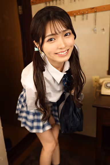 Sumihiko Kuramoto - She's Staring at Me with a Smile on Her Face and Teasing My Nipples! Sumire Kuramoto is teased by an honor student living in her dormitory and completely surrenders to the point of fainting in agony! gallery
