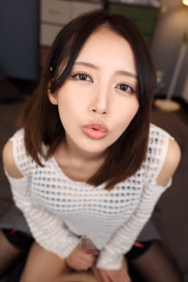 VR] Kana Misaki Preys on Men in Spider Cowgirl Position! gallery