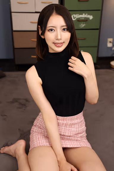 VR] Kana Misaki Preys on Men in Spider Cowgirl Position! gallery