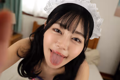 VR] Servant Maid Utah Hibikino - Sucking Off Master Morning, Noon, and Night with an Innocent Smile gallery
