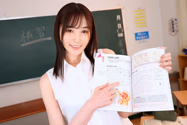 VR] Momo-sensei's Healing Smile Sexual Activity Penis Instruction - Momo Honda, Who Gently Makes Students with Bad Behavior Come to Their Eyes gallery