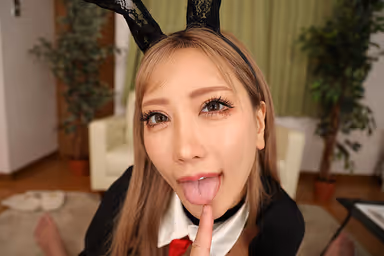 VR] This is 8K! The strongest face specialization is completed! Gal Reverse Bunny Tutor 8KVR AIKA gallery