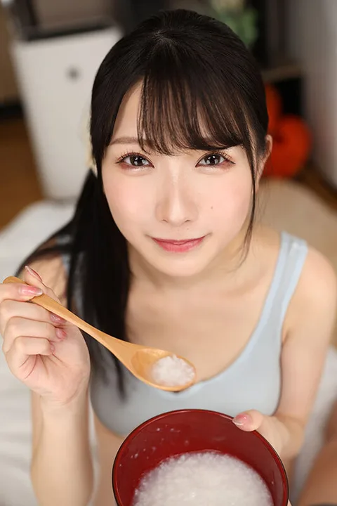 This is 8K! Specializing in healing face! Kanojo who looks at me with a smile and nurses me 8KVR! Hikaru Miyanishi gallery