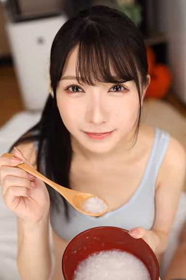 VR] This is 8K! Specializing in healing face! Kanojo who looks at me with a smile and nurses me 8KVR! Hikaru Miyanishi gallery