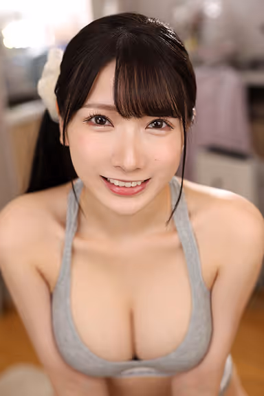 VR] This is 8K! Specializing in healing face! Kanojo who looks at me with a smile and nurses me 8KVR! Hikaru Miyanishi gallery