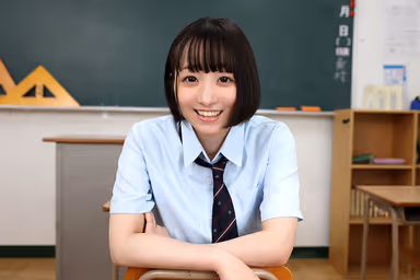 VR] Miko Kojima, a Classmate of the Light Music Club Who Was Late Returning Home for the Live Practice of the Cultural Festival, Plays Quickly and Has Sex for the First Time with a Big Smile on Her Face! gallery