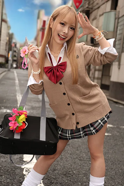 This is 8K! Gal Schoolgirls and Choberig¥ with Body Fluid - Ran gallery