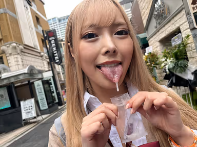 VR] This is 8K! Gal Schoolgirls and Choberig¥ with Body Fluid - Ran gallery