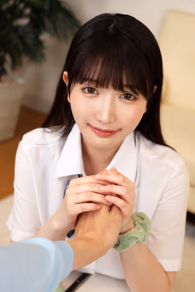 VR] Amapu Ooi Iiwa...Do You Like It? When I was consulting with a student who was worried about her big boobs, I became a captive of her 88cm boobs. Rimu Yumino gallery
