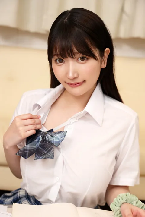 Amapu Ooi Iiwa...Do You Like It? When I was consulting with a student who was worried about her big boobs, I became a captive of her 88cm boobs. Rimu Yumino gallery