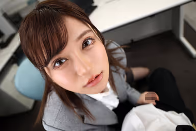 VR] Hidden under the Glasses...A Sexuality that Slumbers the Heart. Shio Sato, a superb mistress who swallows me with her waist that makes me lose track of time. gallery