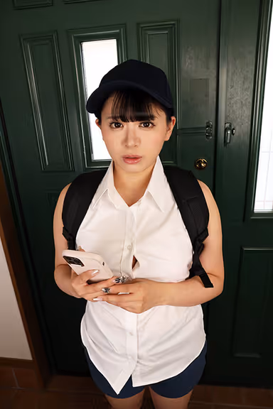 [VR] Tits Food Delivery - A Story of Being Pulled Out of a Dodgy Bursting Tits Delivery Person with Tits Shaking and Raw Fucks - Anna Hanayagi gallery