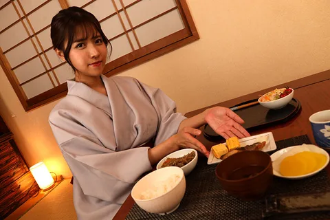 2 Days and 1 Night of Being Continuously Pulled Out by the Kisser's Proprietress with Her Constant Velocomfort and G-Cup Bursting Tits - Aina Namiki gallery