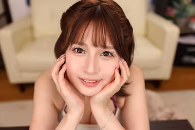 VR] This is 8K! Face-specific angle VR - First sex with a childhood friend who reunited with her after 10 years in ''Gachi-Koi Distance'' - Maina Yuri gallery