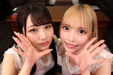 Would You Like to be Penis-Managed by a Talented Secretary? Sweet and intense candy and whip ejaculation spiral gallery