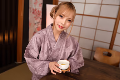 VR] M-Men Only - Boobs Ejaculation Ryokan Ranma - Making You Addicted to Paizuri with Your Proud Gcup gallery