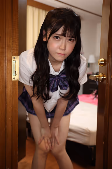Akari: Actually, this dick is my brother's, but we're not blood related, so I'm going to use it raw... gallery