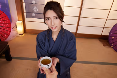 (VR) Sexy Slut Seduced Me And Fucked Me Until My Dick Was Dry On An Overnight Trip Kana Morisawa gallery
