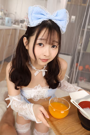 VR] Face Specialized VR - Newcomer Maid Who Uses Her Erotic Body to Make Me Ejaculate Even Though I'm a Lolita - Tsubomi Mochizuki gallery