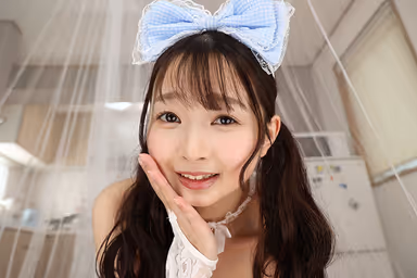 VR] Face Specialized VR - Newcomer Maid Who Uses Her Erotic Body to Make Me Ejaculate Even Though I'm a Lolita - Tsubomi Mochizuki gallery