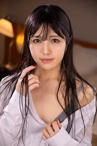 VR] Face Specialized VR - Wet Hair SEX with "Serious Juniors" Who Came to the Room Soaking Wet - Shiori Kuraki gallery